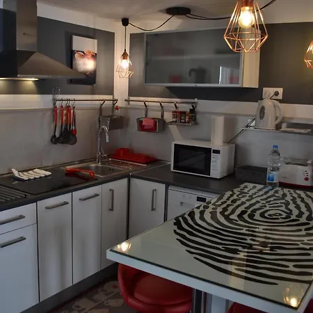 Lägenhet Red Loft Deluxe - Vivienda Vacacional A