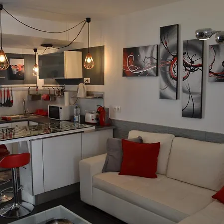 Red Loft Deluxe - Vivienda Vacacional A Lägenhet